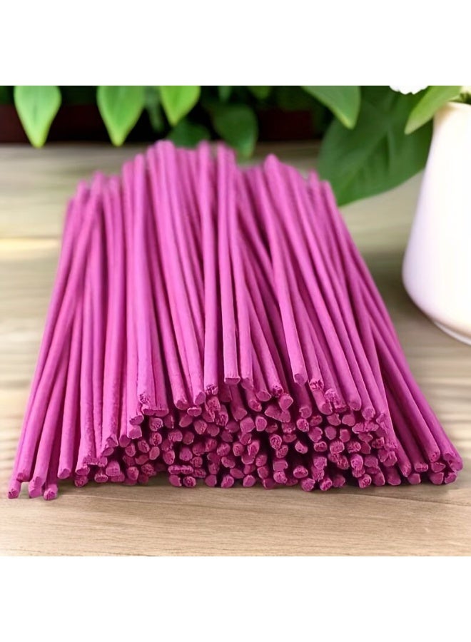 أعواد بخور | خشب الصندل، العود، البخور، الياسمين، الخزامى، المريمية، الورد | معطر منزلي. مناسب لليوغا، التأمل، الاسترخاء، والاحتفالات. 450-500 عود (أعواد - ورد) - Image 2